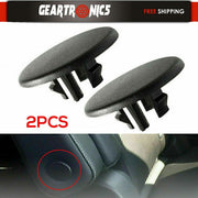 DURAFORCE 2pc Armrest Rear Seat Cover Cap Fits 2007-18 Chevy Tahoe Yukon Cadillac Suburban