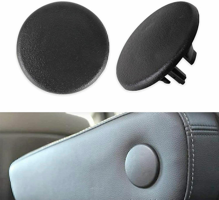 DURAFORCE 2pc Armrest Rear Seat Cover Cap Fits 2007-18 Chevy Tahoe Yukon Cadillac Suburban