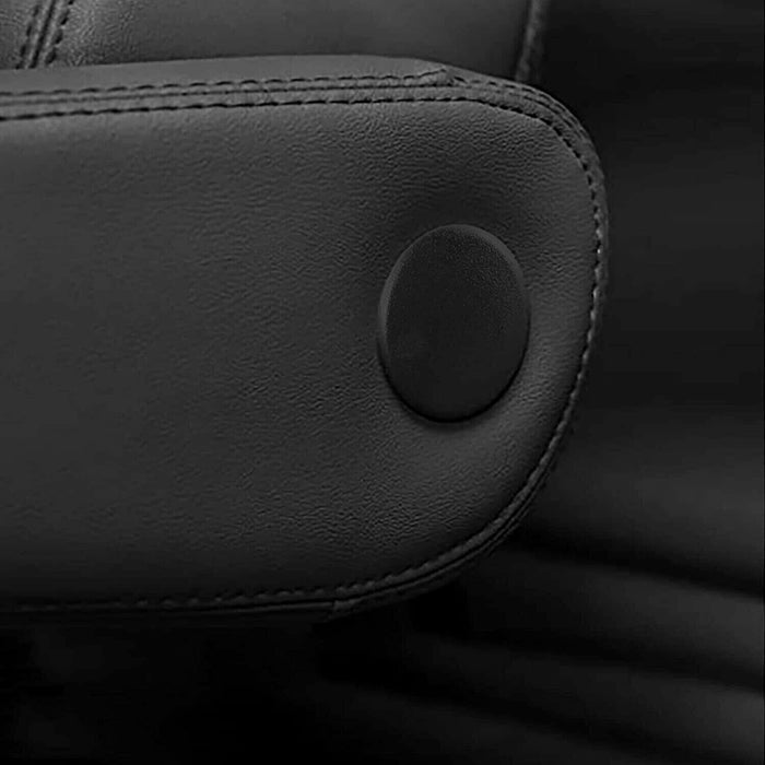 DURAFORCE 2pc Armrest Rear Seat Cover Cap Fits 2007-18 Chevy Tahoe Yukon Cadillac Suburban