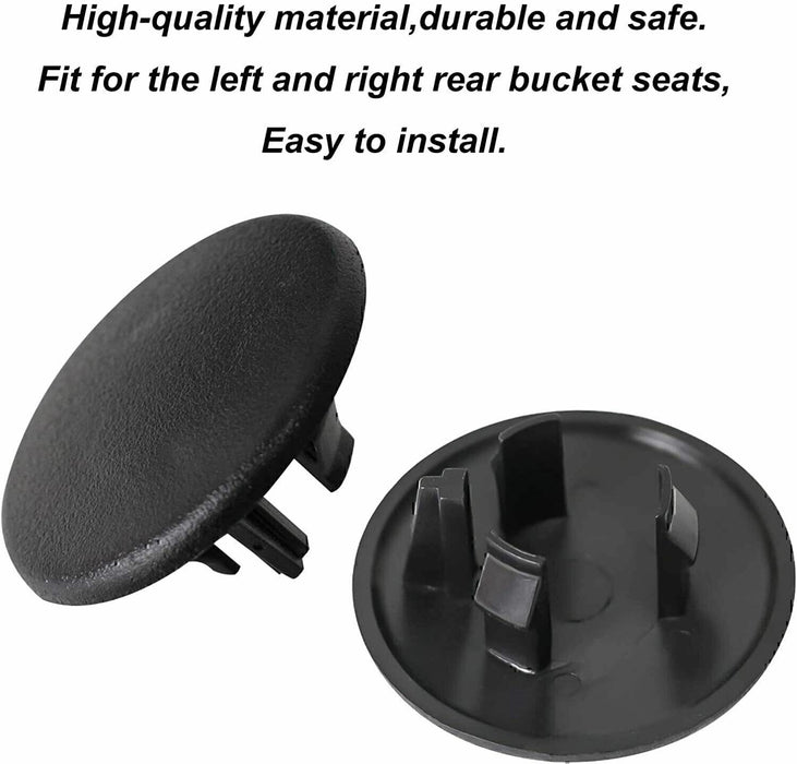 DURAFORCE 2pc Armrest Rear Seat Cover Cap Fits 2007-18 Chevy Tahoe Yukon Cadillac Suburban