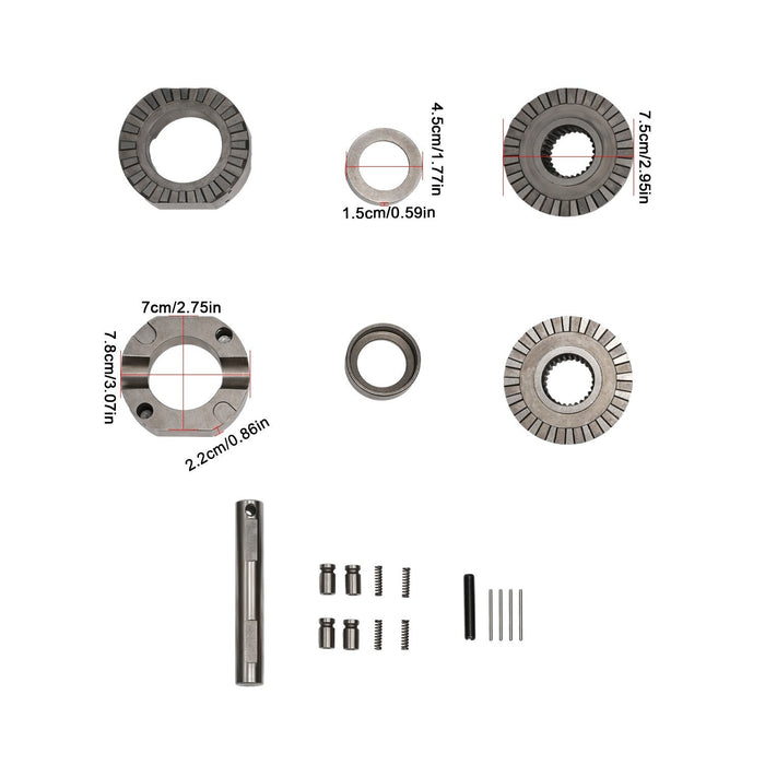 DURAFORCE Standard Gear Spartan Locker Kit For Dana 30 Differential 27 Spline SL D30-27 US