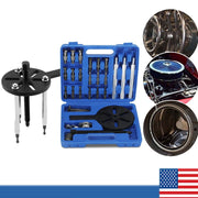 DURAFORCE Bearing Disassembly Puller Inner Hole Puller Removal Tool Three-jaw Puller Set !
