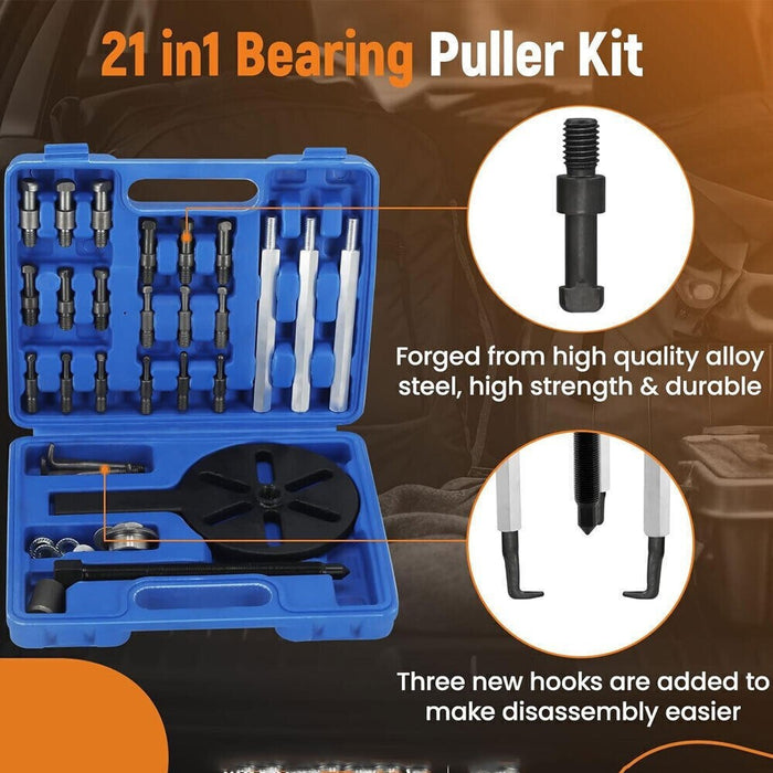 DURAFORCE Bearing Disassembly Puller Inner Hole Puller Removal Tool Three-jaw Puller Set !