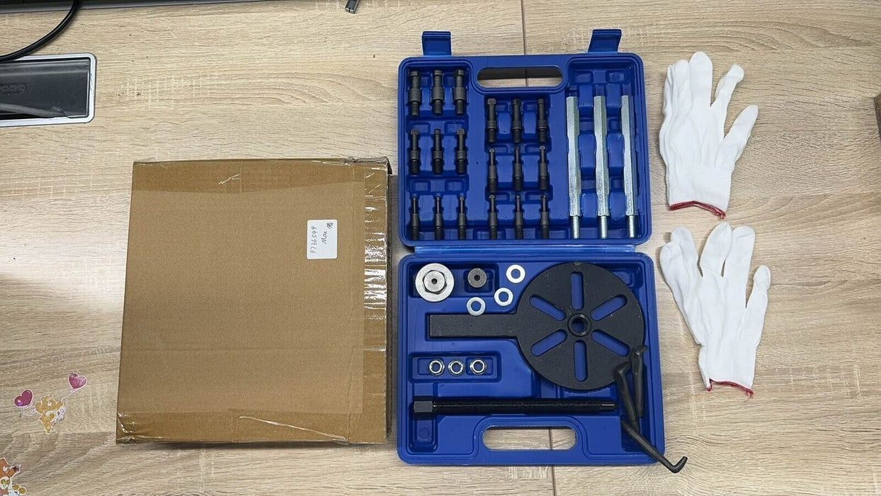 DURAFORCE Bearing Disassembly Puller Inner Hole Puller Removal Tool Three-jaw Puller Set !