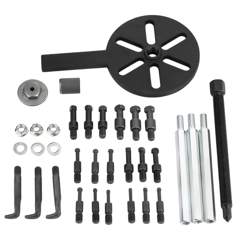 DURAFORCE Bearing Disassembly Puller Inner Hole Puller Removal Tool Three-jaw Puller Set !