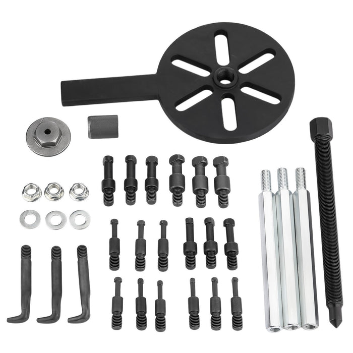 DURAFORCE Bearing Disassembly Puller Inner Hole Puller Removal Tool Three-jaw Puller Set !