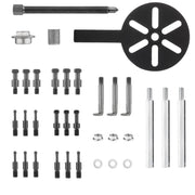 DURAFORCE Bearing Disassembly Puller Inner Hole Puller Removal Tool Three-jaw Puller Set !