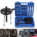 DURAFORCE Bearing Disassembly Puller Inner Hole Puller Removal Tool Three-jaw Puller Set !
