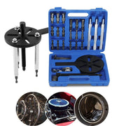 DURAFORCE Bearing Disassembly Puller Inner Hole Puller Removal Tool Three-jaw Puller Set !