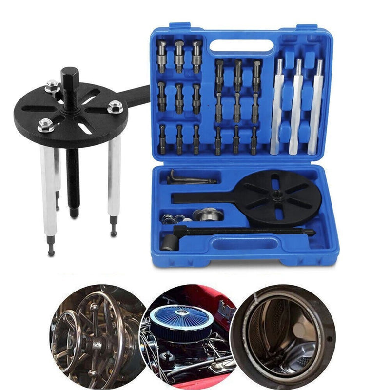 DURAFORCE Bearing Disassembly Puller Inner Hole Puller Removal Tool Three-jaw Puller Set !