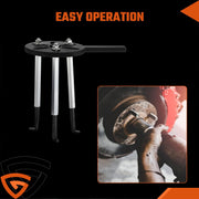 DURAFORCE Bearing Disassembly Puller Inner Hole Puller Removal Tool Three-jaw Puller Set !