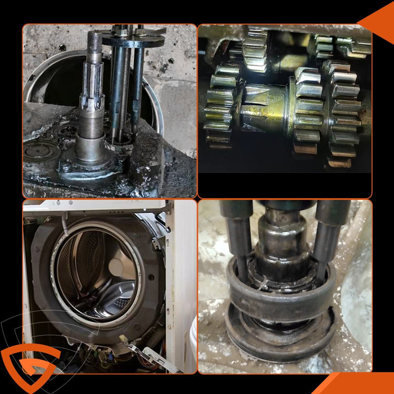 DURAFORCE Bearing Disassembly Puller Inner Hole Puller Removal Tool Three-jaw Puller Set !