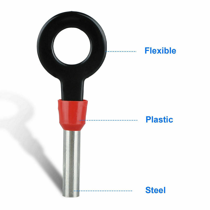 DURAFORCE 78Pcs Wire Terminal Removal Tool Car Electrical Wiring Crimp Connector Pin