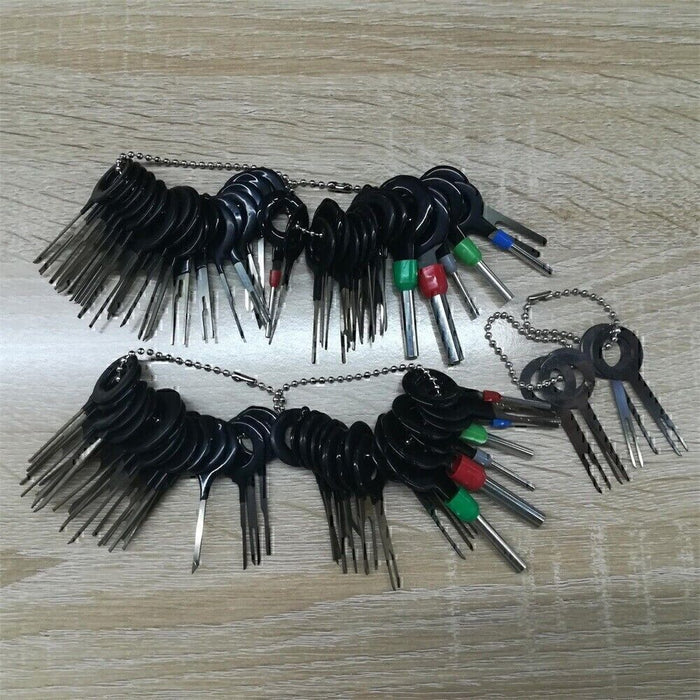 DURAFORCE 78Pcs Wire Terminal Removal Tool Car Electrical Wiring Crimp Connector Pin
