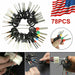 DURAFORCE 78Pcs Wire Terminal Removal Tool Car Electrical Wiring Crimp Connector Pin