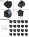 DURAFORCE 20PCS ROCKER SWITCH Toggle 12V Led Light Car Auto Boat Round ON/ OFF SPST 20 AM!