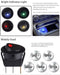 DURAFORCE 20PCS ROCKER SWITCH Toggle 12V Led Light Car Auto Boat Round ON/ OFF SPST 20 AM!