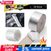 DURAFORCE 2"x16'Adhesive Exhaust Header Turbo Manfold Pipe Aluminum Heat Shield Wrap Tape!