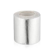 DURAFORCE 2"x16'Adhesive Exhaust Header Turbo Manfold Pipe Aluminum Heat Shield Wrap Tape!