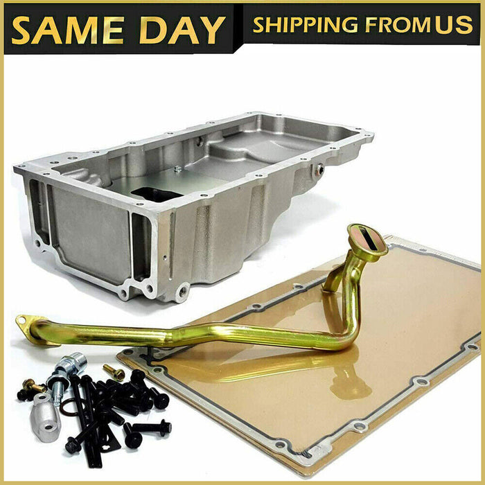 DURAFORCE FOR LS Swap Conversion Oil Pan Retrofit Low Profile LS1 LS2 LS3 LS6 4.8 5.3 6.0L