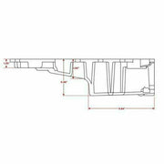 DURAFORCE FOR LS Swap Conversion Oil Pan Retrofit Low Profile LS1 LS2 LS3 LS6 4.8 5.3 6.0L