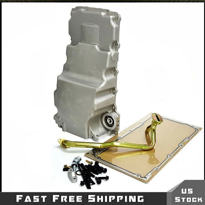 DURAFORCE FOR LS Swap Conversion Oil Pan Retrofit Low Profile LS1 LS2 LS3 LS6 4.8 5.3 6.0L