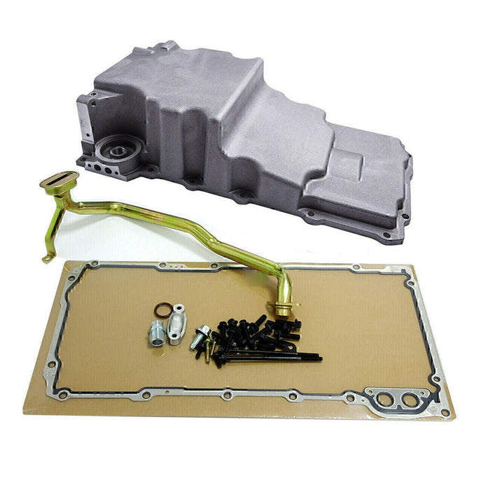 DURAFORCE FOR LS Swap Conversion Oil Pan Retrofit Low Profile LS1 LS2 LS3 LS6 4.8 5.3 6.0L