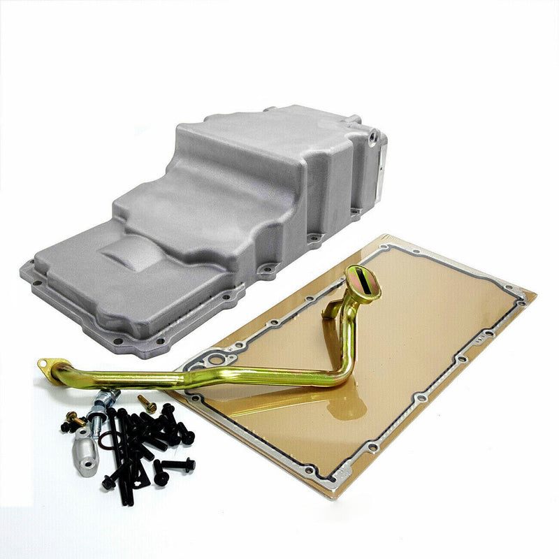 DURAFORCE FOR LS Swap Conversion Oil Pan Retrofit Low Profile LS1 LS2 LS3 LS6 4.8 5.3 6.0L