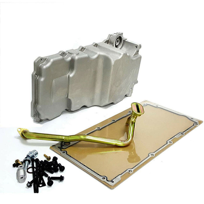 DURAFORCE FOR LS Swap Conversion Oil Pan Retrofit Low Profile LS1 LS2 LS3 LS6 4.8 5.3 6.0L