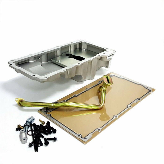 DURAFORCE FOR LS Swap Conversion Oil Pan Retrofit Low Profile LS1 LS2 LS3 LS6 4.8 5.3 6.0L