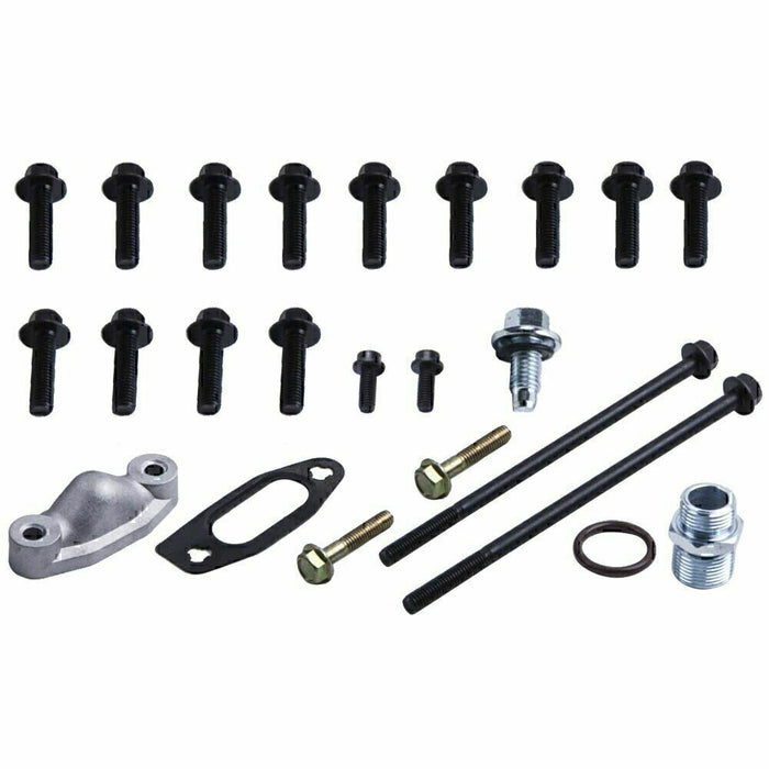 DURAFORCE FOR LS Swap Conversion Oil Pan Retrofit Low Profile LS1 LS2 LS3 LS6 4.8 5.3 6.0L