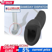 DURAFORCE 863920C040 For 2007-2013 Toyota Tundra Manual Radio Antenna Base Bezel Black USA
