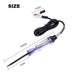 DURAFORCE Test Light Car Circuit Tester Probe 6V 12V 24V Voltage Continuity Tester Car US*