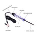 DURAFORCE Test Light Car Circuit Tester Probe 6V 12V 24V Voltage Continuity Tester Car US*