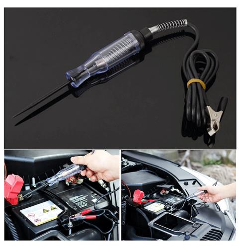 DURAFORCE Test Light Car Circuit Tester Probe 6V 12V 24V Voltage Continuity Tester Car US*