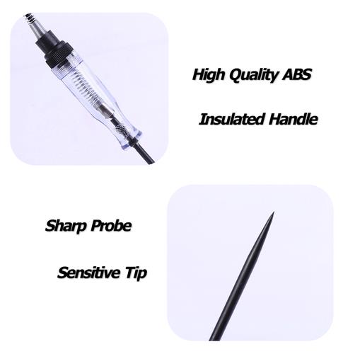 DURAFORCE Test Light Car Circuit Tester Probe 6V 12V 24V Voltage Continuity Tester Car US*