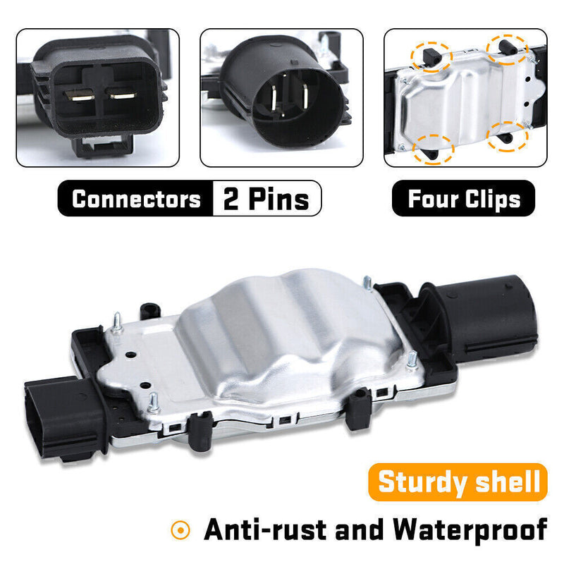 DURAFORCE 1137328464 Engine Cooling Fan Control Relay Module For FORD FOCUS 2013-2018