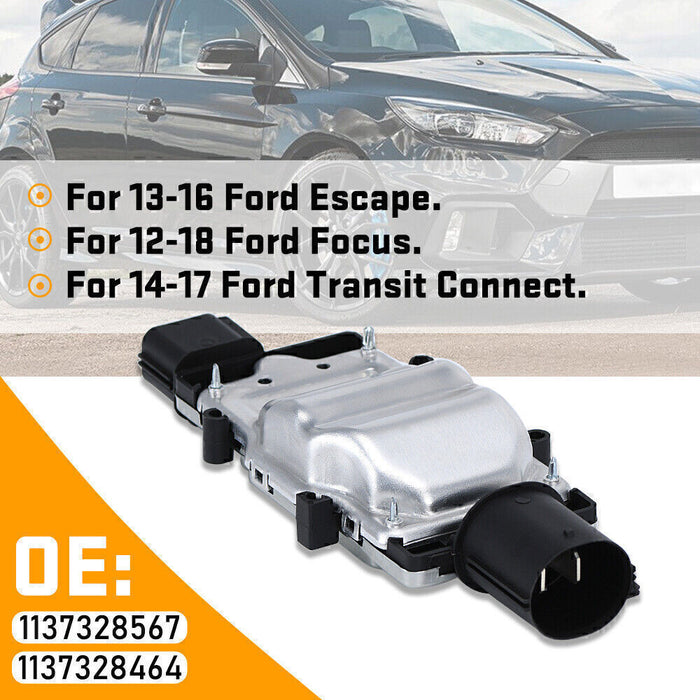 DURAFORCE 1137328464 Engine Cooling Fan Control Relay Module For FORD FOCUS 2013-2018