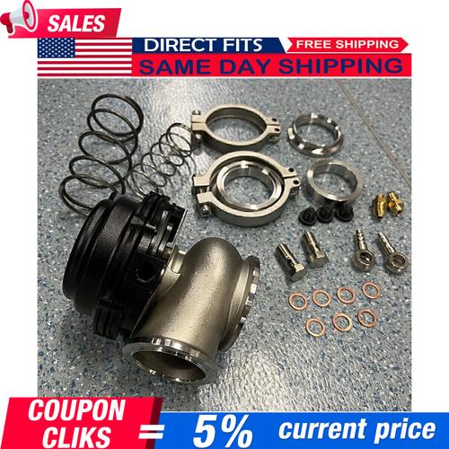 DURAFORCE For Tial 44mm External Wastegate MVR V-Band Flange Turbo USA STOCK Shipping