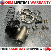 DURAFORCE For Tial 44mm External Wastegate MVR V-Band Flange Turbo USA STOCK Shipping