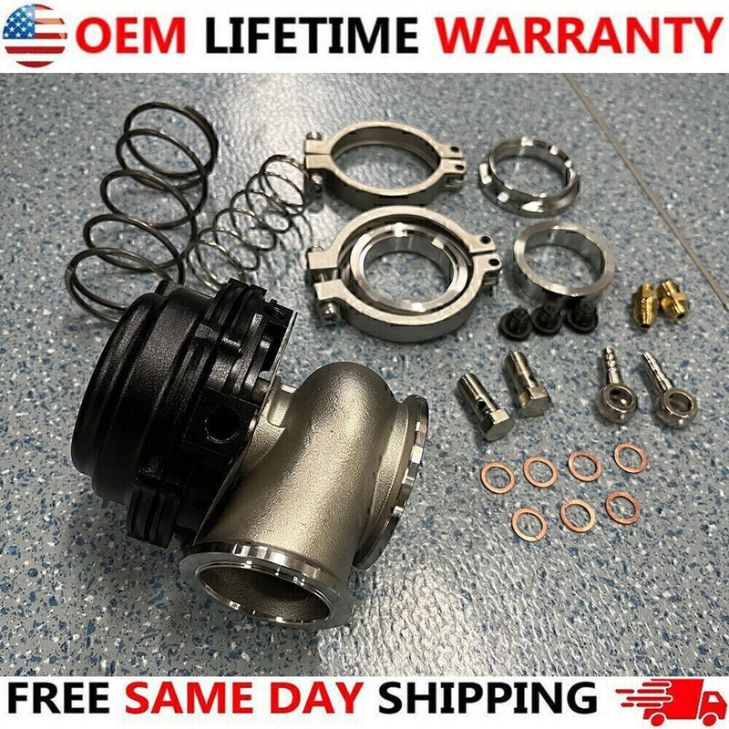 DURAFORCE For Tial 44mm External Wastegate MVR V-Band Flange Turbo USA STOCK Shipping
