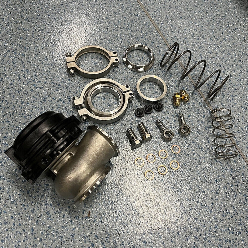DURAFORCE For Tial 44mm External Wastegate MVR V-Band Flange Turbo USA STOCK Shipping
