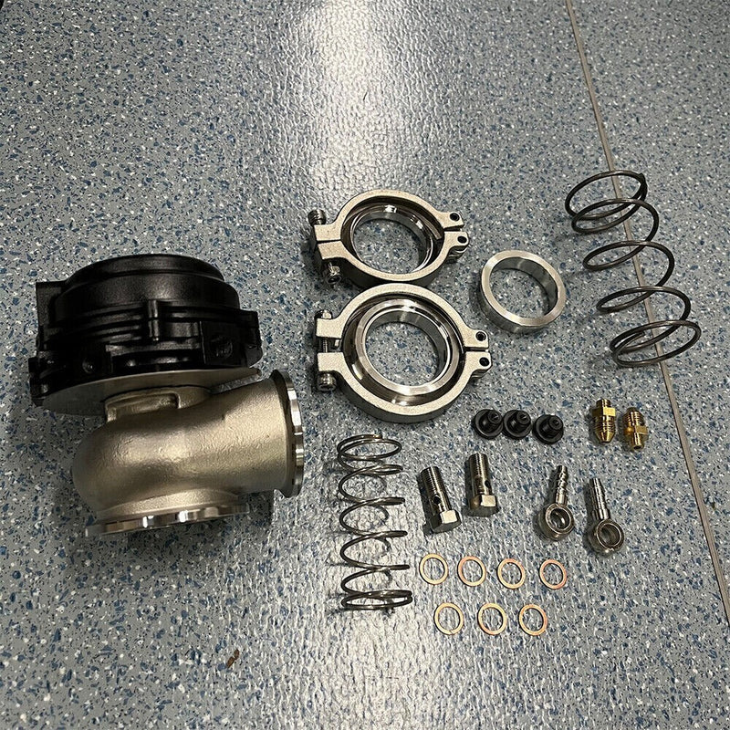 DURAFORCE For Tial 44mm External Wastegate MVR V-Band Flange Turbo USA STOCK Shipping