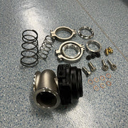 DURAFORCE For Tial 44mm External Wastegate MVR V-Band Flange Turbo USA STOCK Shipping