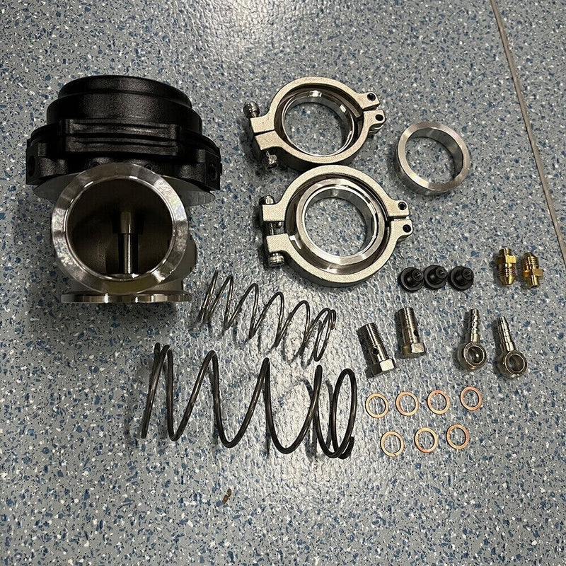 DURAFORCE For Tial 44mm External Wastegate MVR V-Band Flange Turbo USA STOCK Shipping