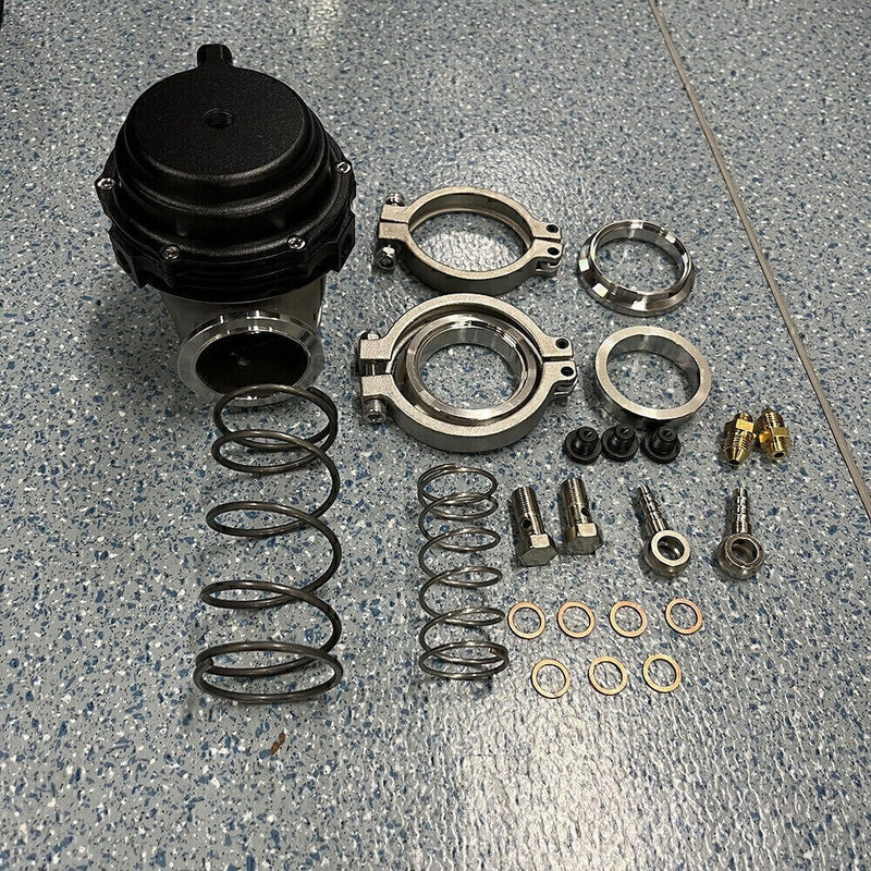 DURAFORCE For Tial 44mm External Wastegate MVR V-Band Flange Turbo USA STOCK Shipping