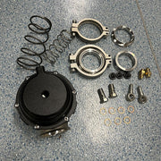 DURAFORCE For Tial 44mm External Wastegate MVR V-Band Flange Turbo USA STOCK Shipping