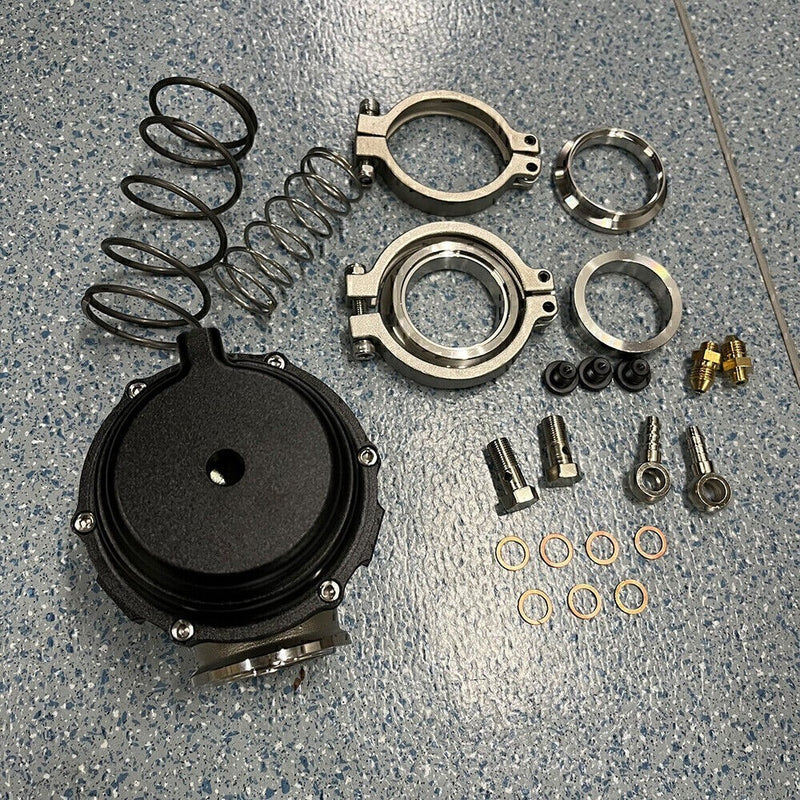 DURAFORCE For Tial 44mm External Wastegate MVR V-Band Flange Turbo USA STOCK Shipping