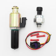 DURAFORCE Pressure Fuel Injection Regulator Sensor Valve Ford F-250 F350 7.3L IPR ICP