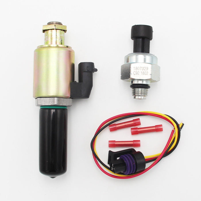 DURAFORCE Pressure Fuel Injection Regulator Sensor Valve Ford F-250 F350 7.3L IPR ICP